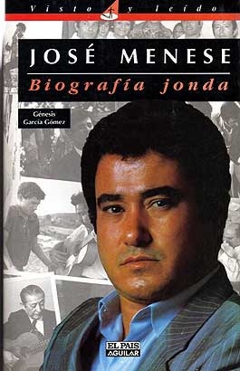 José Menese, biografía jonda", de Génesis García Gómez.