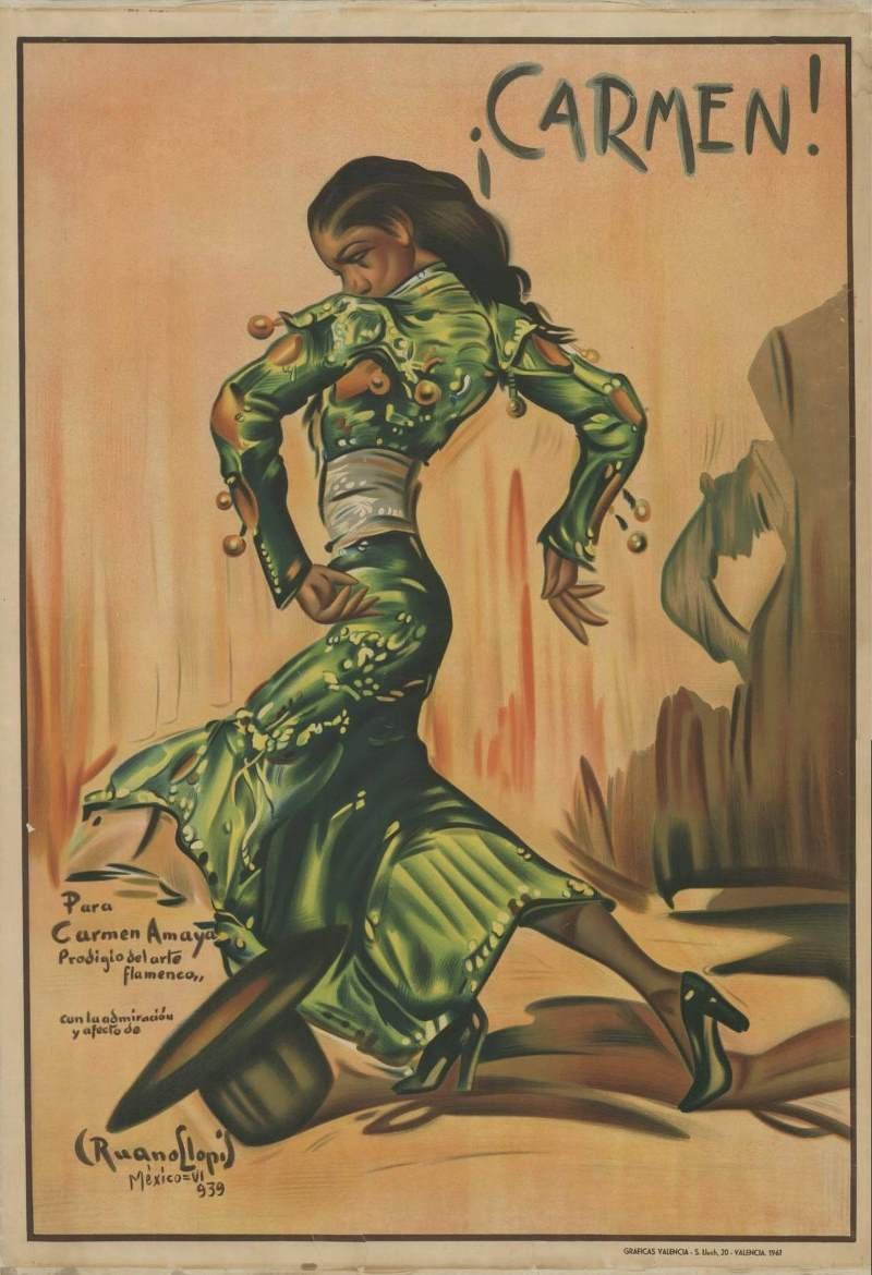 Carmen by Ruano Llopis in 1939