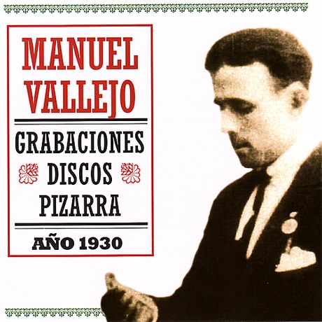 Grabación pizarra de Vallejo en 1930.