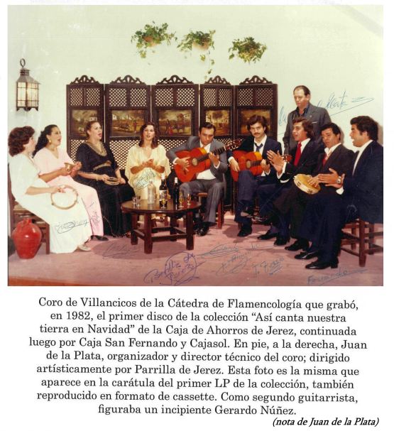 Coro de Villancicos, 1982