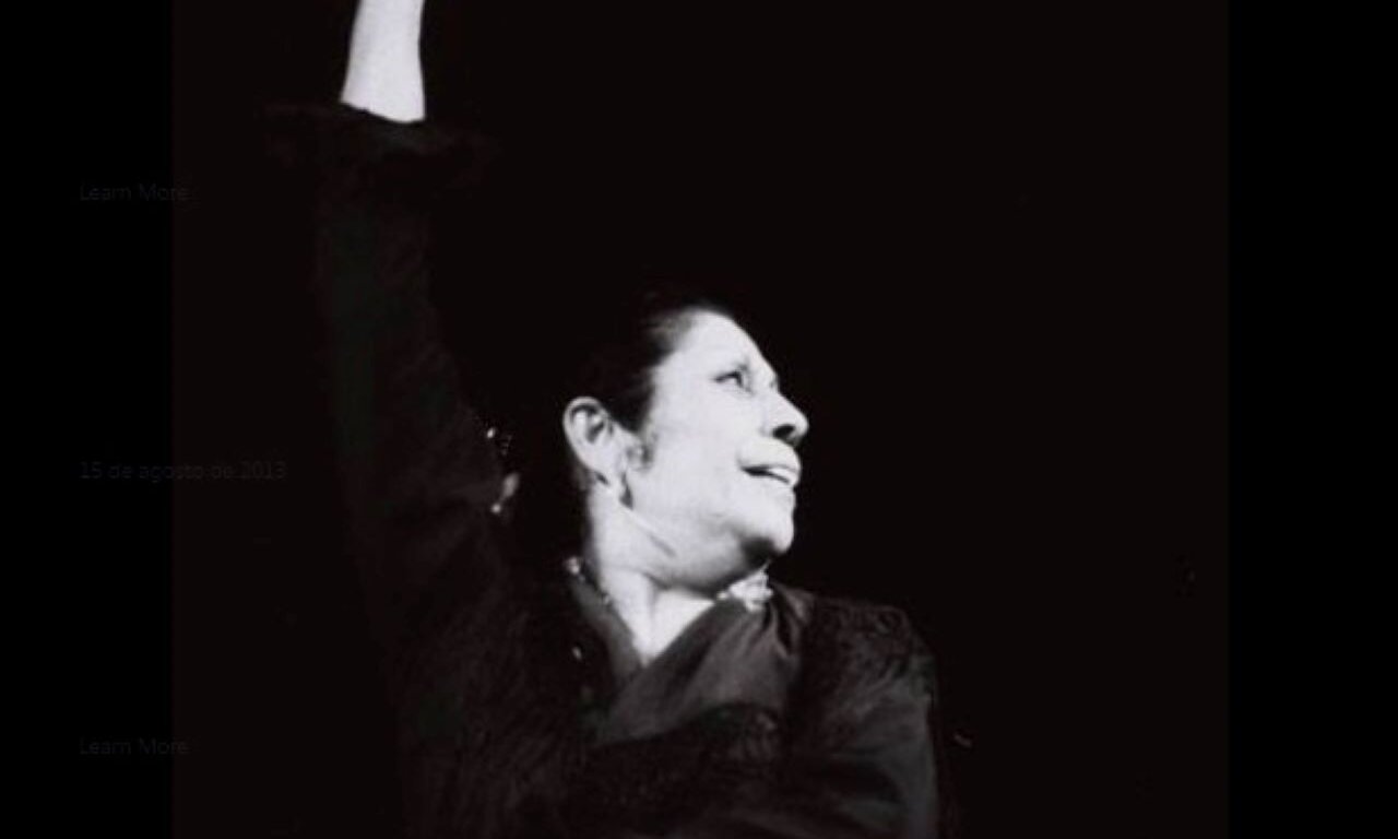 Farewell to Angelita Vargas, standard-bearer of gypsy dance