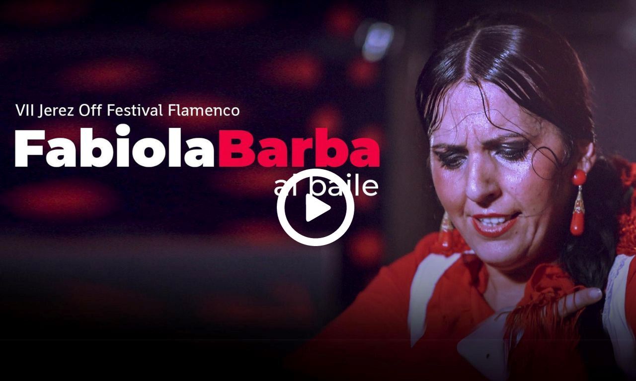 Fabiola Barba al baile, palos flamencos