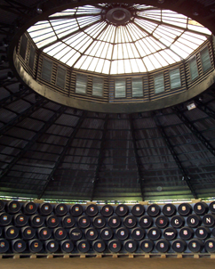 Real bodega de La Concha, con una cúpula única. 