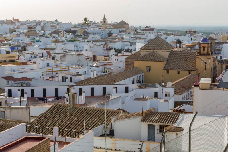 La ciudad sevillana de Morón es fronteriza con Cádiz.