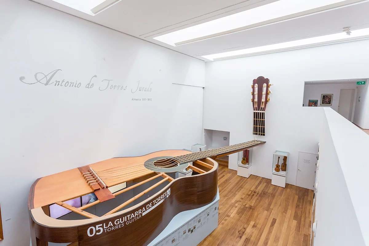 Antonio de Torres Guitar Museum, in Almeria.