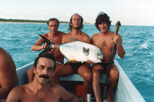 Paco de Lucía fishing