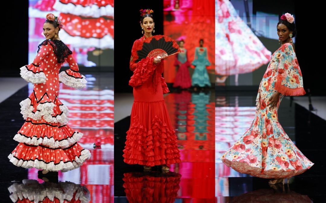 Finaliza SIMOF 2025: La creatividad de los diseñadores de moda flamenca pasa de las faldas a concentrarse en mangas y escotes