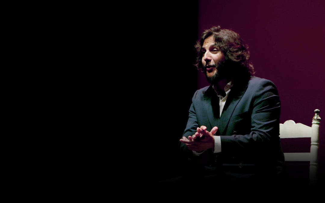 Antonio Reyes, the sweet singing: the voice that touches the soul of flamenco