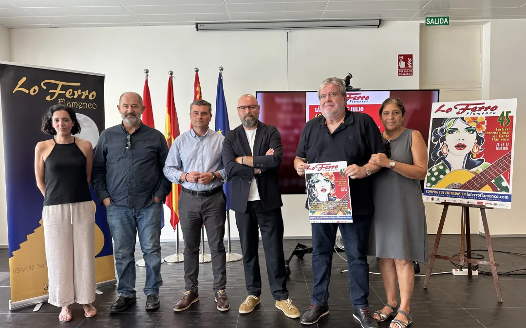 Agenda cultural del Festival de Lo Ferro 2025: flamenco, literatura y grandes nombres