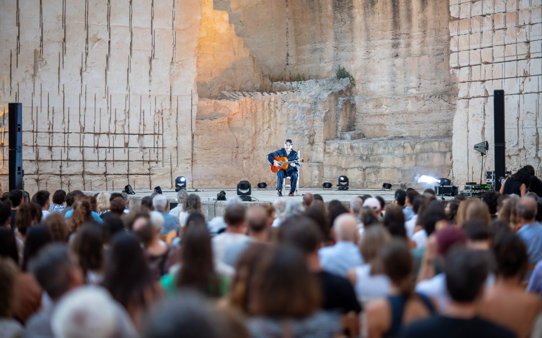 Yerai Cortés casts a spell in Lithica and ignites the CRANC Illa de Menorca Festival