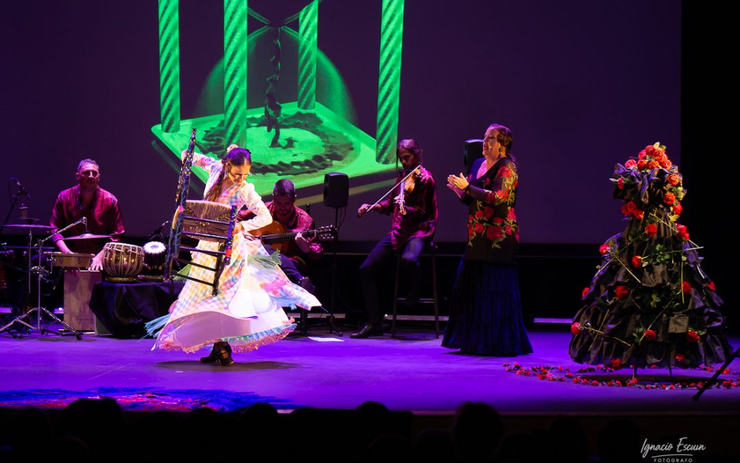 Macarena Ramírez triunfa con su espectáculo ESPINA en la IV Bienal de Flamenco de Cádiz.