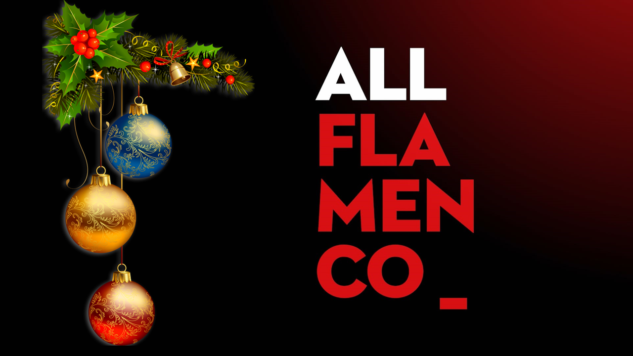 Navidad en ALL FLAMENCO