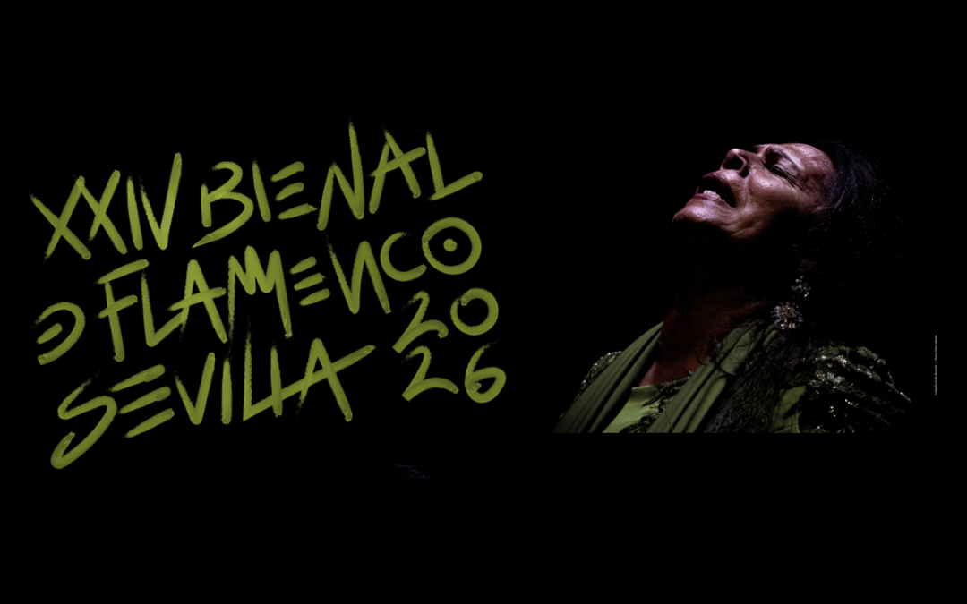 Cartel de la XXIV BIENAL DE FLAMENCO DE SEVILLA: un gran cartel puro y auténtico con Aurora Vargas como protagonista