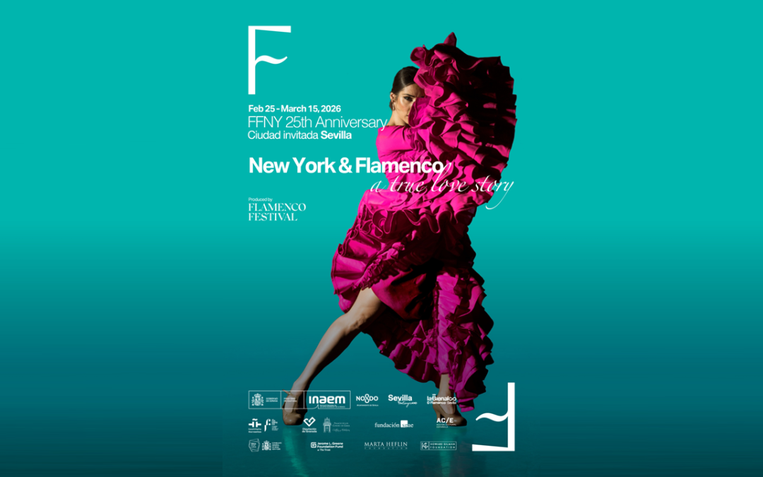 Flamenco Festival Nueva York 2026: 25 años de “A True Love Story”, programa y claves del aniversario